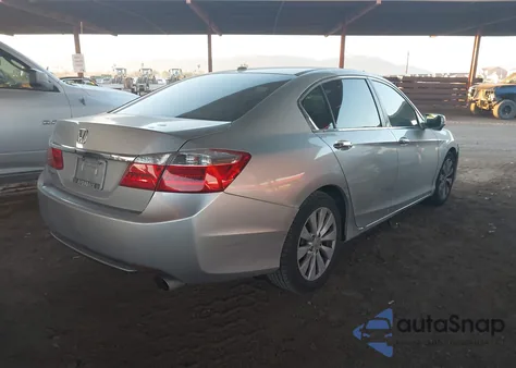 2014 Honda Accord Ex-L из США, поврежденный, VIN 1HGCR2F8XEA019668